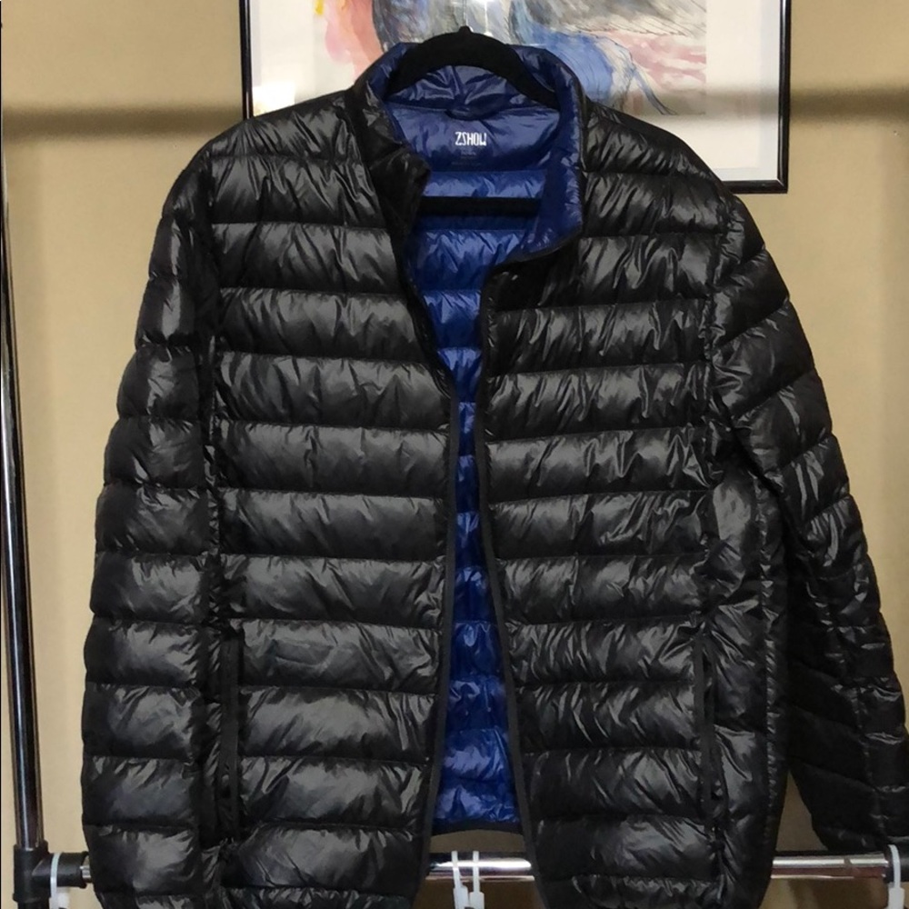 MENS - Packable Lightweight Down Jacket